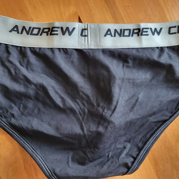 Andrew Christian Vintage Briefs Medium Black NEW - Picture 9 of 10